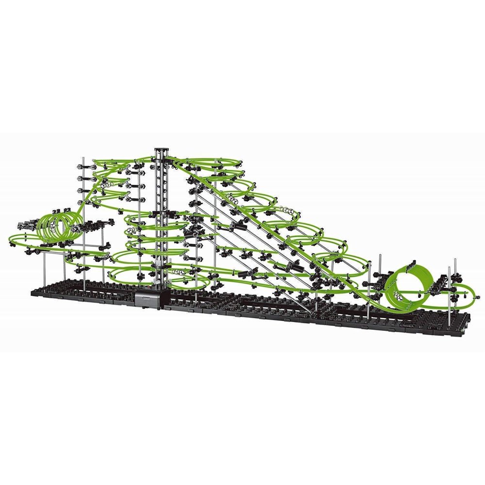 SpaceRail Level 6 31000mm Glow in The Dark Marble Run Fun DIY Building