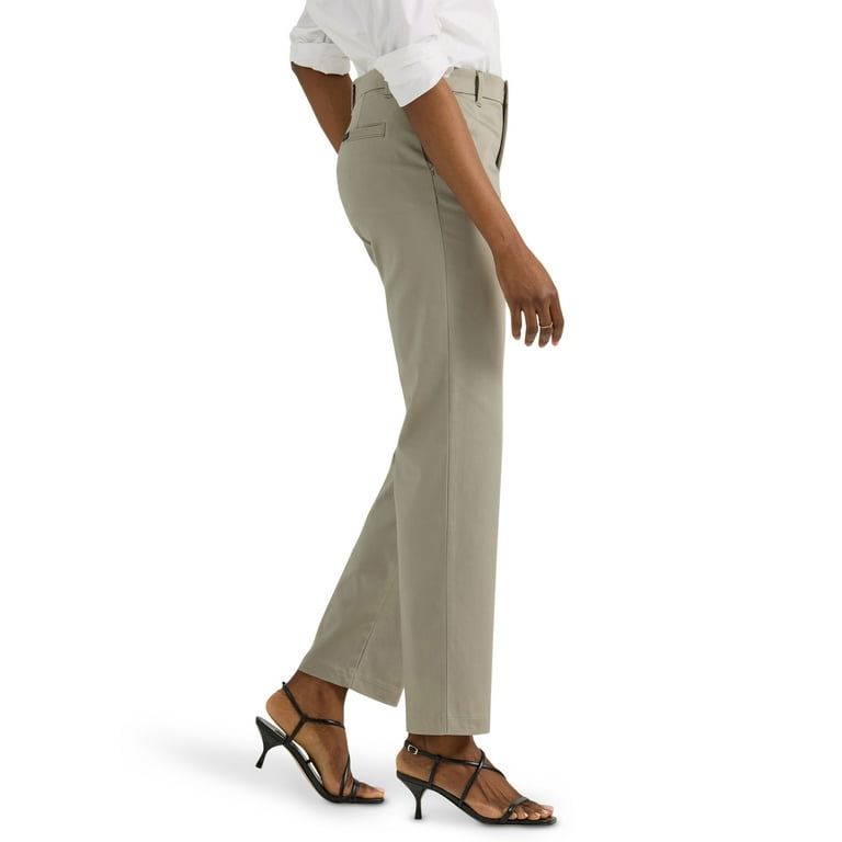 Curvy Fit Dress Pants Lee Women's Lita Curvy-Fit Straight-Leg Pant - Stretch Twill Dress Pants For Curvy Figures | No-Gap Waistband Comfortable Dress Pants For Women Curvy Fit Dress Pants Lee Women's Lita Curvy-Fit Straight-Leg Pant - Stretch Twill Dress Pants For Curvy Figures | No-Gap Waistband Comfortable Dress Pants For Women
