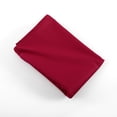 thumbnail image 5 of Evolive New 300TC Thread Count 100% Cotton Body Pillow Cover/Case Replacement with Hidden Zipper Closure 21"x54" (Red), 5 of 7