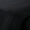 thumbnail image 4 of Serta Simply Clean 3-Piece Antimicrobial Solid Bed Sheet Set, Twin, Navy, 4 of 10