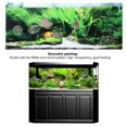 thumbnail image 1 of AMONIDA Fish Tank Poster, Background Fish Tank Background Poster, For Fish Tank, 1 of 8