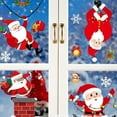 thumbnail image 4 of Christmas Snowflake Decoration Window Glass Sticker Christmas Party Decoration Electrostatic Sticker, 4 of 5