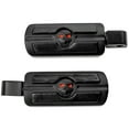 thumbnail image 4 of Krator Black Skull Foot Pegs Compatible with Honda 1100 Shadow Spirit 1999-2007 (Rear Only), 4 of 4