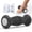 Black, variant on FITMIND Foot Roller Massager for Plantar Fasciitis, Arch and Heel Pain Relief, Blue