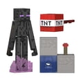 thumbnail image 1 of Figura de Accion Mattel Minecraft Enderman 3.25 pulgadas, 1 of 5