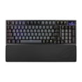 thumbnail image 1 of Teclado Gamer ASUS ROG Azoth 96 HE Inalámbrico OLED, 1 of 9