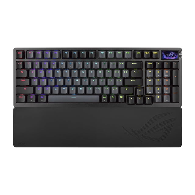 Teclado Gamer ASUS ROG Azoth 96 HE Inalámbrico OLED
