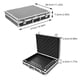thumbnail image 5 of unbranded Caja Organizadora Portátil De Aluminio Negro Con Gran Capacidad Para Medicinas Y Herramientas, 5 of 6