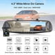 thumbnail image 4 of Dashcam White Mirror Dvr 4.3Inch Dash Camera FHD 1080P Auto Registrar, 4 of 5