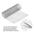 thumbnail image 3 of Uxcell 11.8"x3.3ft 304 Stainless Steel Wire Mesh Screen, 6 Mesh Woven Air Vent Filter Mesh for Window Garden Cage, 3 of 6