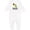 AA-White, variant on 2nd Birthday Dinosaur Party Two Year Old Baby Romper Coveralls