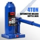 thumbnail image 2 of Botella hidráulica Jack DNA MOTORING 4 toneladas/4.000 kg Azul, 2 of 7