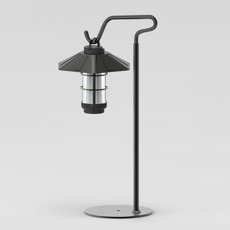 Camping Lantern Stand Collapsible Detachable Lightweight Lantern
