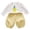 Yellow MQPJBA48, variant on Girls Cute Fruit Print Long Sleeve Shirt Pants Set Elastic Waist Casual Daily Outfit