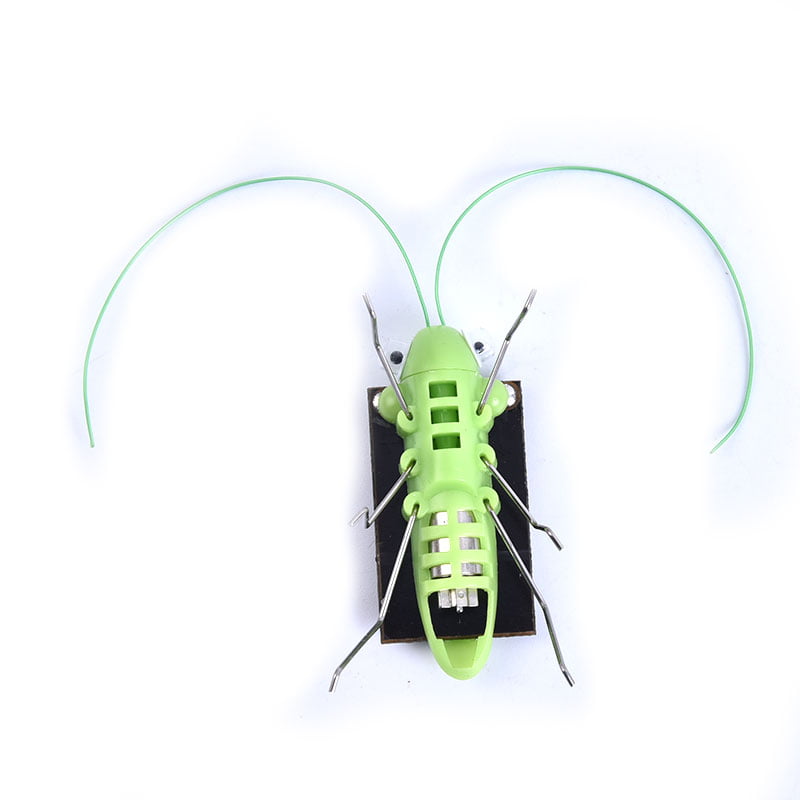 Solar grasshopper  Powered  Robot Toy required Gadget Gift solar toysBWUS 