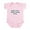Petal Pink, variant on CafePress - Daddys New Fishing And Hunting Buddy Body Suit - Baby Light Bodysuit, Size Newborn - 24 Months