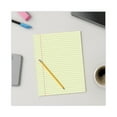 thumbnail image 5 of Universal Glue Top Pads, Wide/Legal Rule, 8.5 x 11, Canary, 50 Sheets, Dozen -UNV22000, 5 of 8