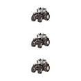 thumbnail image 1 of Thinsony PVC Farm Car Wall Sticker - Suitable For Any Color Walls Easy Installation Waterproof black 3Set, 1 of 6
