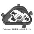 thumbnail image 4 of Tablero de soporte de enchufe de bombilla de luz trasera para coche BMW 320i 2013 2014 2015 (63217313044), 4 of 6