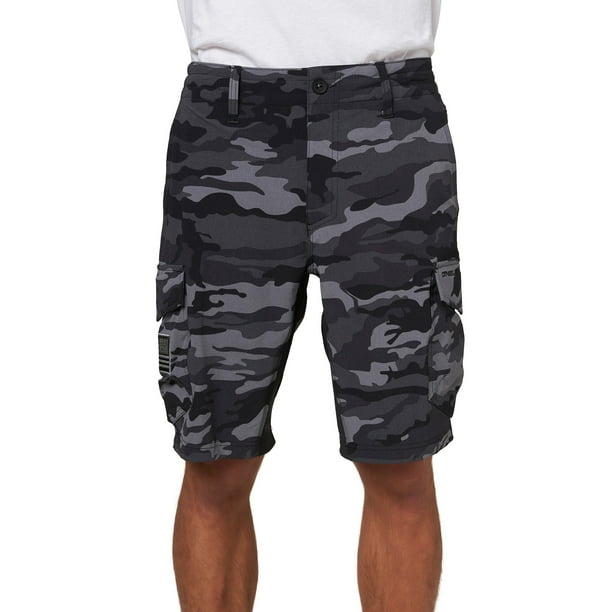 O'Neill GI Jack traveler 5 Hybrid Boardshorts 32 Black camo