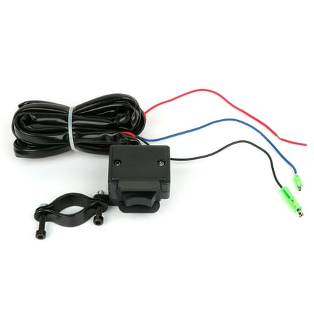 SCITOO - ATV Winch Mini Rocker Switch Handlebar Mount Warn Replacement