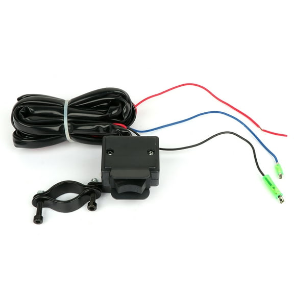 SCITOO - ATV Winch Mini Rocker Switch Handlebar Mount Warn Replacement
