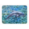 thumbnail image 1 of Carolines Treasures BB5339RUG Dolphin Machine Washable Memory Foam Mat, 1 of 4