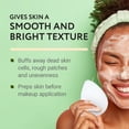 thumbnail image 2 of Esponjas faciales IMPRESA para limpieza y exfoliación [paquete de 10], 2 of 6
