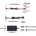 thumbnail image 4 of Car Battery Maintainer - Trickle Charger for Automotive and Motorcycles, 4 of 4