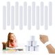 thumbnail image 1 of 12 pulseras en blanco CHAO para identificación de niños personalizadas, 1 of 5