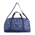 thumbnail image 1 of Lilo & Stitch All-Over Stitch Face Print Blue 21” Packable Duffel, 1 of 7