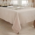 thumbnail image 2 of Fennco Styles Classic Hemstitch Design Table Linen Collection for Home DÃ©cor, Dining Table, Banquets, Holidays, 2 of 9