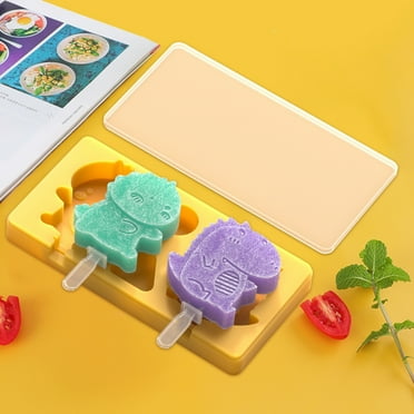 Tarmeek Kitchen Utensils & Gadgets Silicone Ice-Pop Molds Ice Cream Mould Popsicles Moulds Food Grade DIY Frozen Dessert Ice Cream Moulds For Children