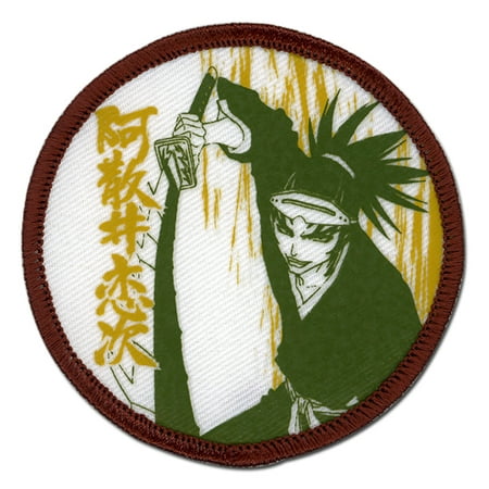 Patch - Bleach - New Renji Dull Color Iron On Gifts Anime Toys Licensed