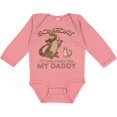 thumbnail image 3 of Inktastic Someday I'll Rock a Beard Like My Daddy-bearded Dragons Boys or Girls Long Sleeve Baby Bodysuit, 3 of 5