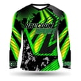 thumbnail image 1 of Playera Jersey Dryfit Deporte Estamp Manga Larg Moto Rzr Pes, 1 of 4