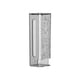 thumbnail image 2 of Caja De Almacenamiento De Plástico Caja organizadora de pared de plástico gris para ropa interior y calcetines,organizador de armario colgante con diseño transparente (1 pieza) Rkxzt, 2 of 7