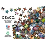 Ceaco - 2000PC Assortment -Disney/Pixar - Pixar Clips - 2000 Piece Jigsaw Puzzle
