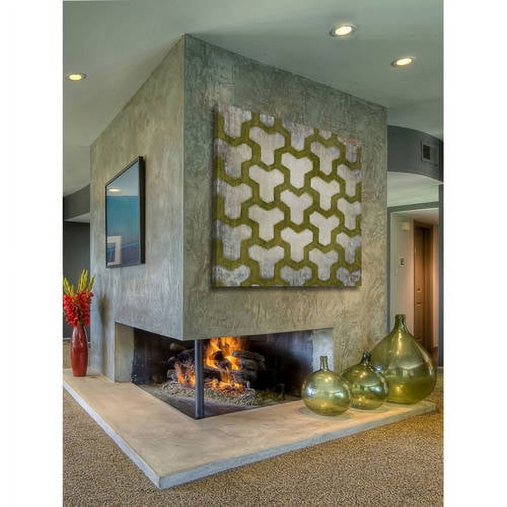 Marmont Hill "Spectrum Symmetry IV" Painting Print on Wrapped Canvas