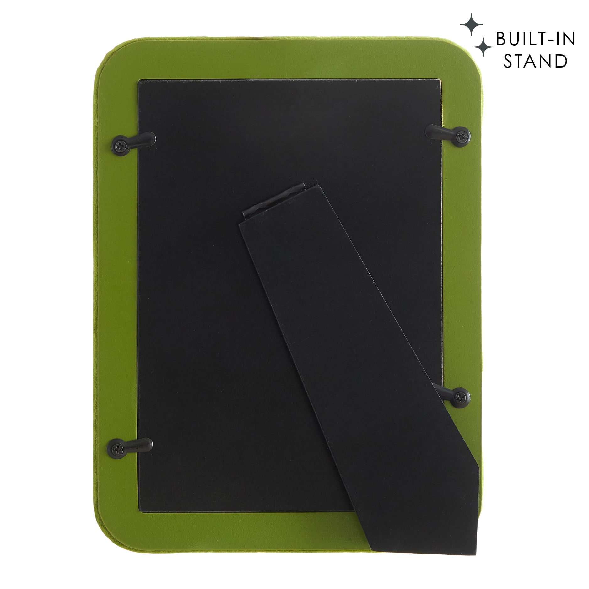 StyleHouse Velvet Picture Frame 2-Pack, Avacado, 5" x 7"