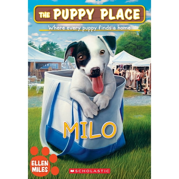 Puppy Place Milo (the Puppy Place #72), (Paperback)