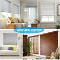 thumbnail image 4 of xianyou-20PCS Hidden Valance Clips for 2 Inch Valance Channel, Plastic Blind Clips Clear Color Valance Retainer Holder for Horizontal Wood Blinds Valance Mini Blinds, 4 of 4