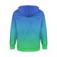 thumbnail image 4 of Sudadera con capucha para hombre, informal, a la moda, con cremallera, estampado degradado, manga larga, sudadera con capucha, blusa de poliéster para hombre, 4 of 4
