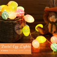 thumbnail image 1 of ITFABS LED Light, Egg-Shaped Fancy Lantern String Lights Festival Decorations, 1 of 6
