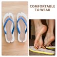 thumbnail image 4 of Beige Sandals Insoles 1 Pair Flat Self Adhesive Anti Slip Pads Inserts, 4 of 8