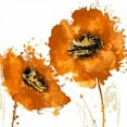 thumbnail image 2 of Austin, Vanessa 26x26 White Modern Wood Framed Museum Art Print Titled - Flower Burst in Pink I, 2 of 4