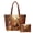 Autumn Forest Animals Print, variant on SEANATIVE Lightweight Purses and Handbags Set for Daily, Stretch Polyester Portable Casual Women's Quilted Bag, Autumn Squirrel Maple Leaf