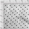 thumbnail image 2 of oneOone Cotton Cambric Light Gray Fabric Polka Sewing Craft Projects Fabric Prints By Yard 42 Inch Wide, 2 of 5