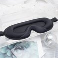 thumbnail image 3 of Antifaz para dormir 3D para hombres y mujeres, antifaz, antifaz nocturno, gafas ajustables para dormir para viajes, 100% Lig, 3 of 5