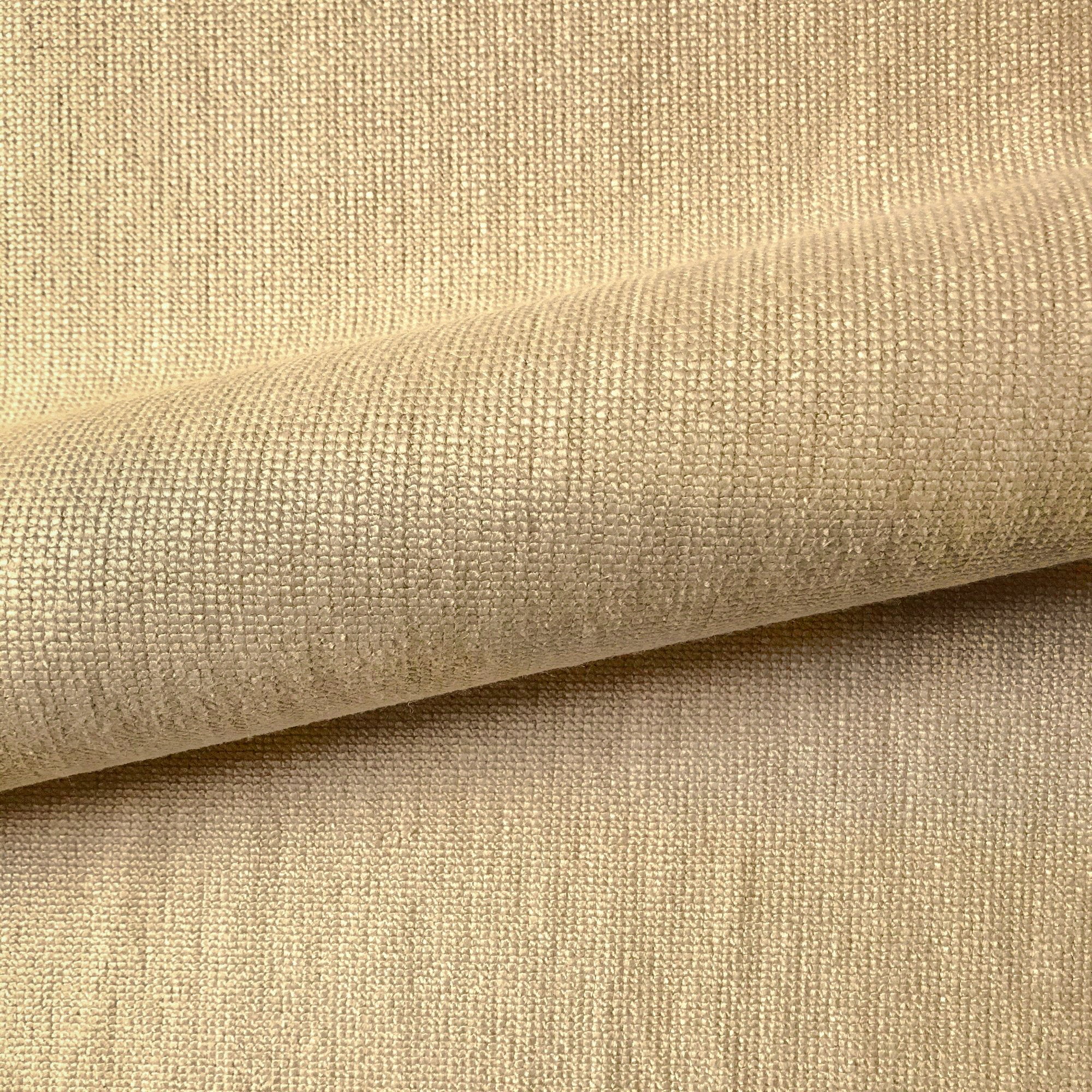 Parchment Country Textured Woven Upholstery Fabric 60
